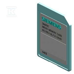 KARTA PAMIĘCI 64KB 6ES7953-8LF31-0AA0