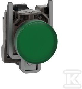 WSKAŹNIK ŚWIETLNY LED 230-240V ZIELONY