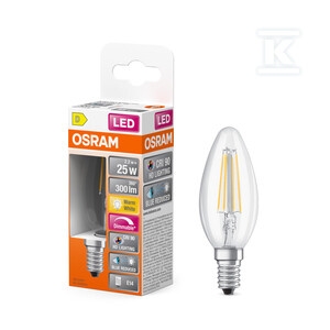 ŻAR.LED SUPR + CLAS FIL 2.2W 927 CLR E1