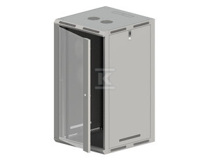 SZAFA NAŚĆ/STOJ 19" 21U 6X5, SZKŁO,SZ