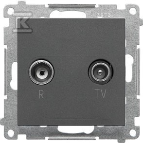 GN.ANTEN.R-TV KOŃ.GRAFIT.MAT SIMON55