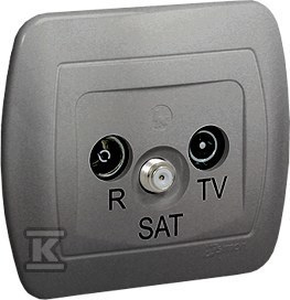 AAS/26 GNIAZDO AKORD ALUMINIOWY