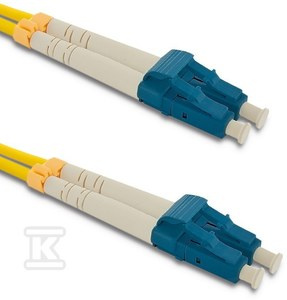 PATCHCORD LC/UPC-LC/UPC G652D DUPLEX 3M
