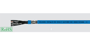 PRZEW.OZ-BL-CY 8X0,75 QMM 300/500V NIEB.