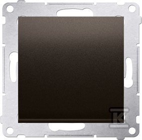 PRZYCISK POJ.B/PIKT.BRĄZ SIMON54