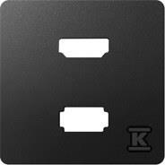 8201095-038 POKRYWA SIMON82 GRAFIT