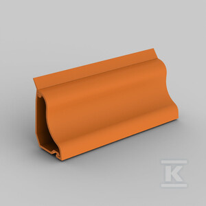 LISTWA PRZYŚCIENNA LP 35 SD