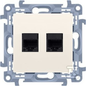 GN.2-KR.KOMP.RJ45 KAT6 KREM SIMON10