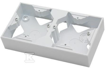 PUSZKA N/T 2-KR.BIAŁY AS