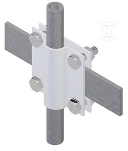 ZŁ.UZIOM.2PŁYTKOWE :B DO40MM,O20MM AL