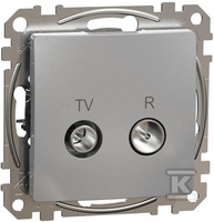 GN.R/TV KOŃC.4DB ALU SREBRNE SEDNA DES