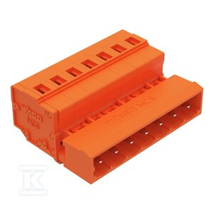 WTYK 1-PRZE.CA.CLAMP®, 2,5 MM2, RA.5,0