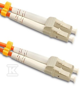 PATCHCORD LC/UPC-LC/UPC OM2 DUPL 10M