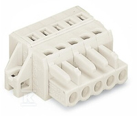 GNIAZDO 1-PRZE.CA.CLAMP®, 2,5 MM2, RA.