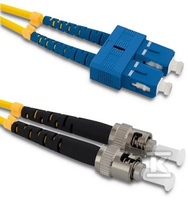 PATCHCORD SC/UPC-ST/UPC G652D DUPLEX 5M