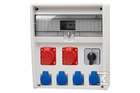 ROZ.ULISSE 17M 2X16/5 4X230V 0/1(32A)