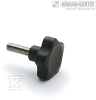 VC.692/50-SST-P-M10X25 POKRĘTŁO PEŁNE