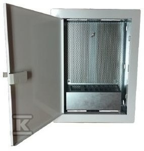 SZAFKA FTTH LOKAL 350X250X90 PODTYNKOWA