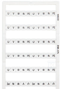 OZNACZNI.MINI-WSB, JA.KAR.Z NAD.U, V, W,