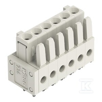 GNIAZDO THT, KON.PRO.RA.3,5 MM, 4-BIEG.,