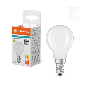 ŻAR.LED CLAS PV 5.9W 830 FR E14