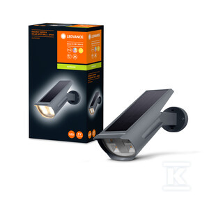 OPR.LED ENDR GAR SPOT WALL+ SPIKE RGB+ W