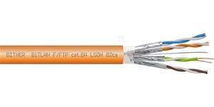 BITLAN F/FTP 4X2X23 CAT. 6A 500MHZ BĘBE
