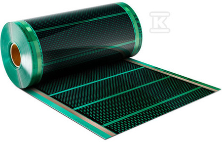 FOLIA GRZEW.HD-G 140W/M2-SZER.50CM-1MB