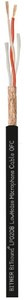 BITSOUND MICROPHONE OFC CZARNY 2x0,23