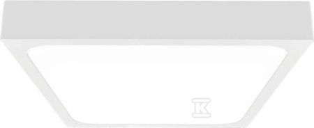 PLAFO.V-TA.18W LE.KWA.IP44 23X23CM BIA.V