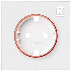 10000037-230 POKRYWA SIMON100 BIAŁY MAT