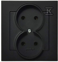 GN.2-KR.B/U CZARNY MET.SONATA