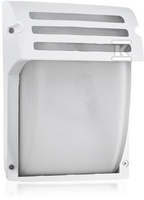 OPRAWA ŚCIENNA E27 VT-754 BIAŁA IP44