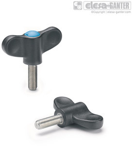 EWN.55 SST-P-M8X20-C5 NAKRĘTKA MOTYLKOW