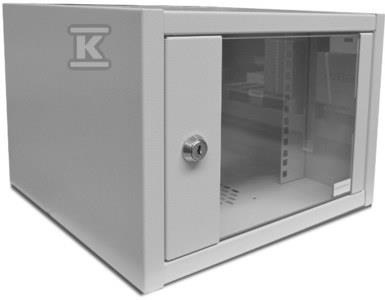 SZAFA 19" 4U S/550 G/350 SZARY