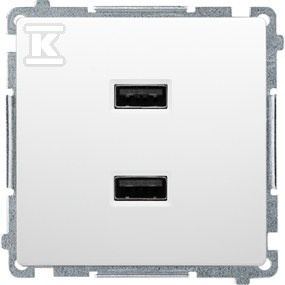 BMC2USB.01/11 ŁADOWARKA BASIC BIAŁY