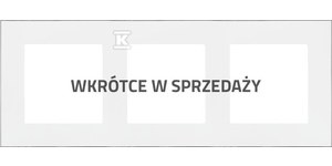 RAM.3-KR.DUO BIAŁA PODSTAW.CHROM SIMON5