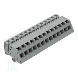 GNIAZDO 1-PRZE.KĄ.CA.CLAMP®, 2,5 MM2,