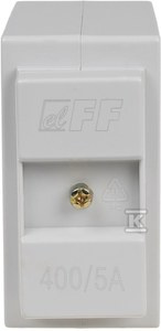 Przekładnik prądowy 400/5A O30, kl. 0