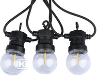 GIRLANDA LED VT-71510 10X0.4W 3000K 5M