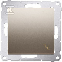 ŁĄCZ.SCH.16A +RAM.IP20/44 ZŁ.MAT SIMO