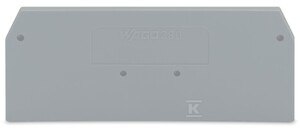 ŚCIANKA KOŃCOWA/WE.GRU.2,5 MM, SZA.