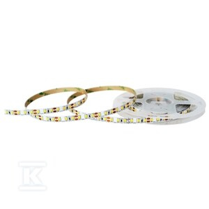 TAŚMA  ST 12V 9,6W 120LED IP20 4000K 5M