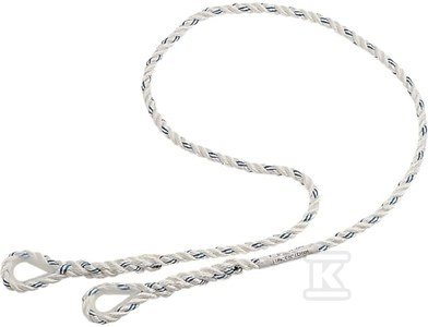 LINA POLIAM.FI 12MM,2PĘTLE Z KAUS.DŁ.2