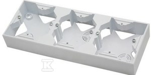 PUSZKA N/T 3-KR. BIAŁY ARIA