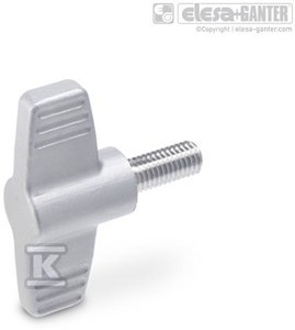 GN 835-58-M10-25-MT ŚRUBA MOTYLKOWA