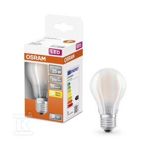 ŻAR.LED 2.5W 827 FR E27
