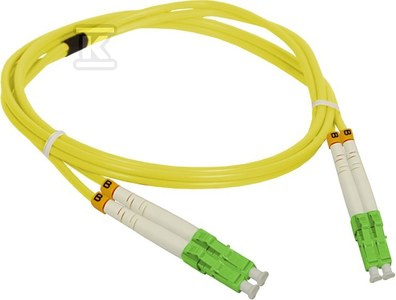 PATCH CORD SM LC/APC-LC/APC DX 9/125 5M
