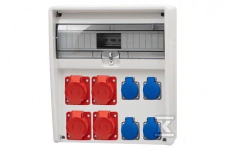 ROZ.ULISSE 17M 3X16/5 32/5 4X230V