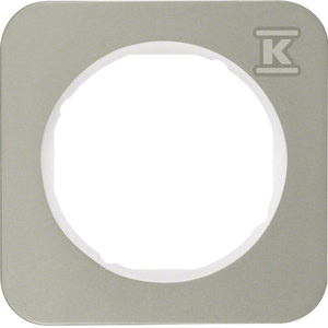 RAM.1-KR. R.1 STAL SZLACHETNA/BIAŁY